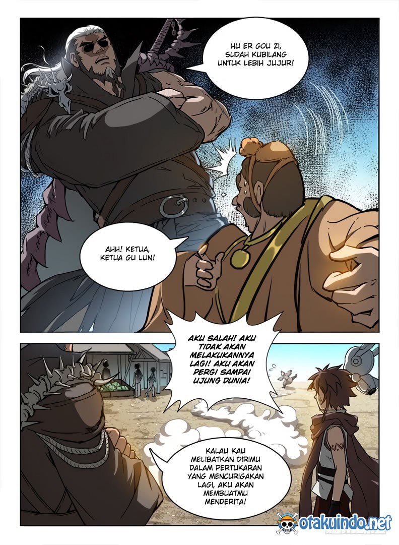 Halaman 10 dari Hunter Age Chapter 89