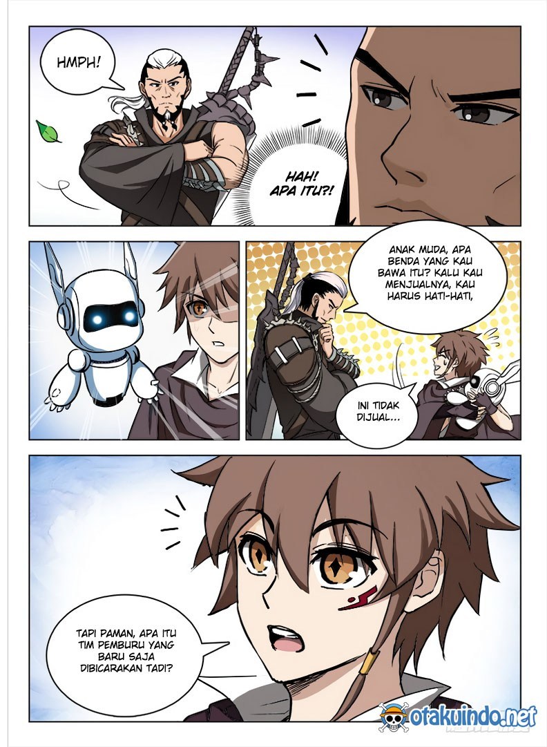 Halaman 11 dari Hunter Age Chapter 89