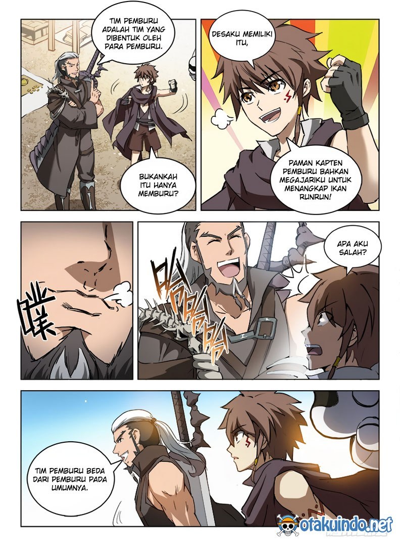 Halaman 12 dari Hunter Age Chapter 89