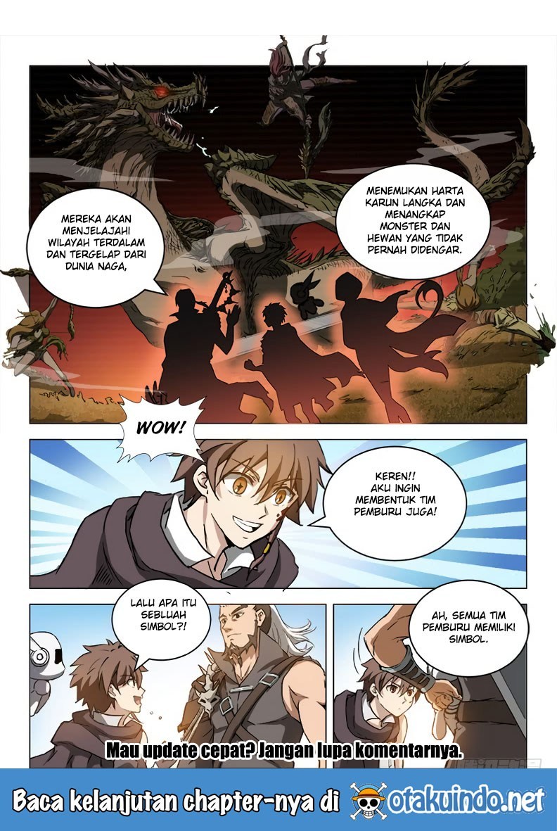 Halaman 13 dari Hunter Age Chapter 89
