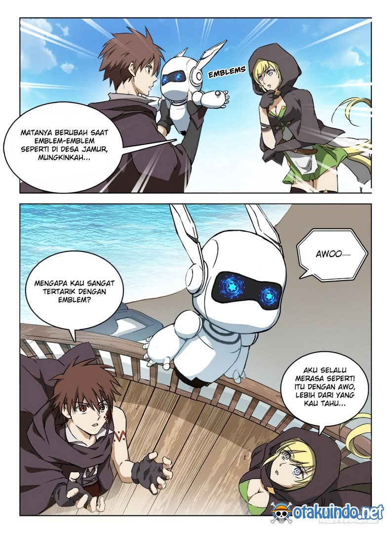 Halaman 2 dari Hunter Age Chapter 89