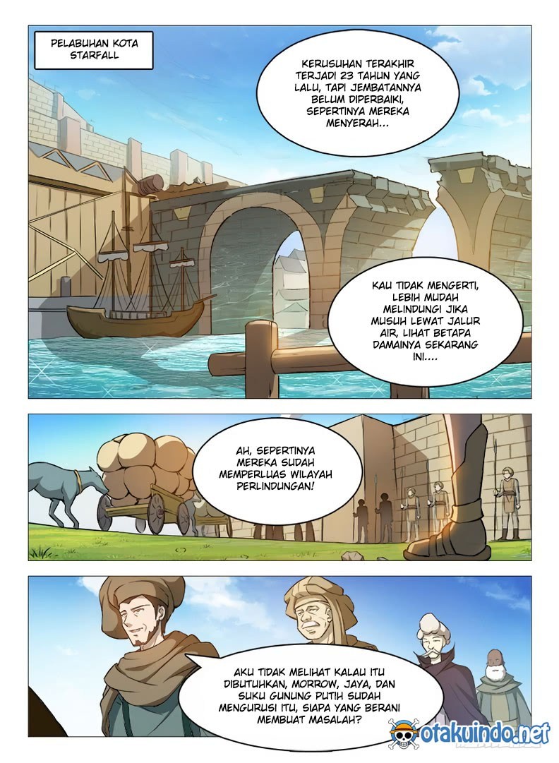 Halaman 3 dari Hunter Age Chapter 89