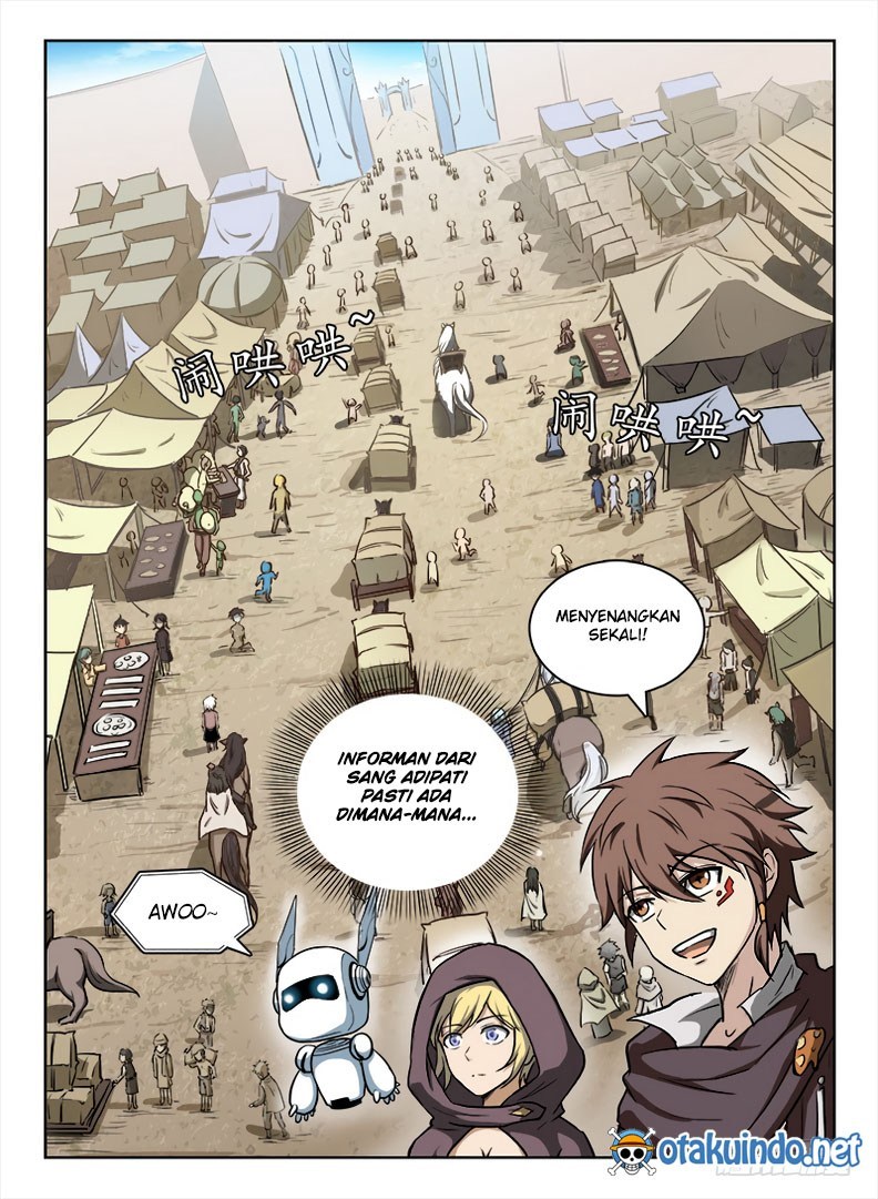 Halaman 4 dari Hunter Age Chapter 89
