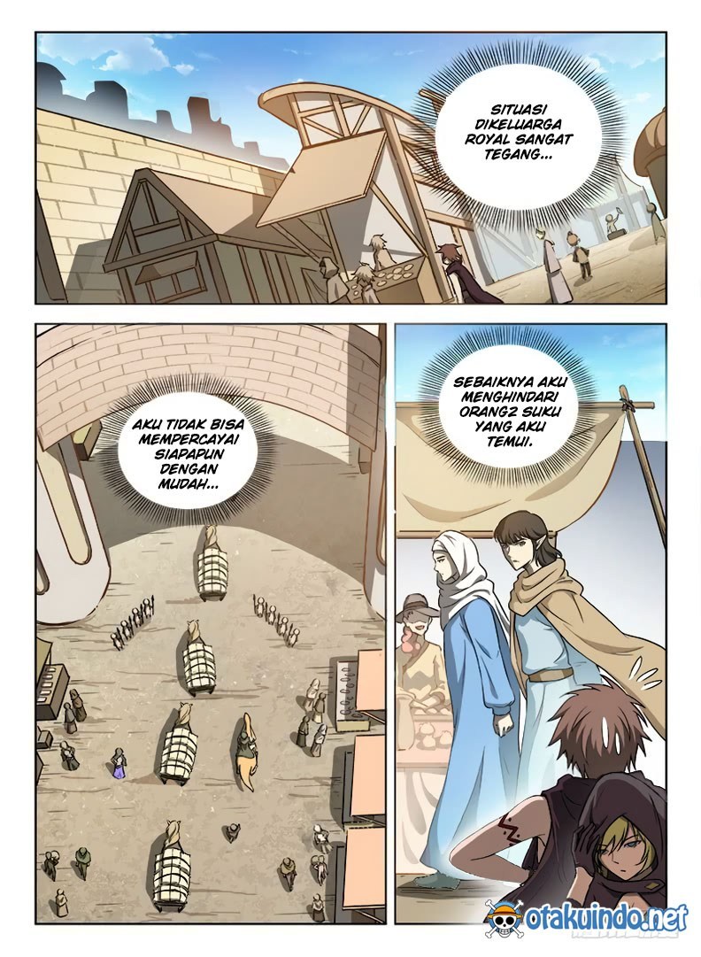 Halaman 5 dari Hunter Age Chapter 89