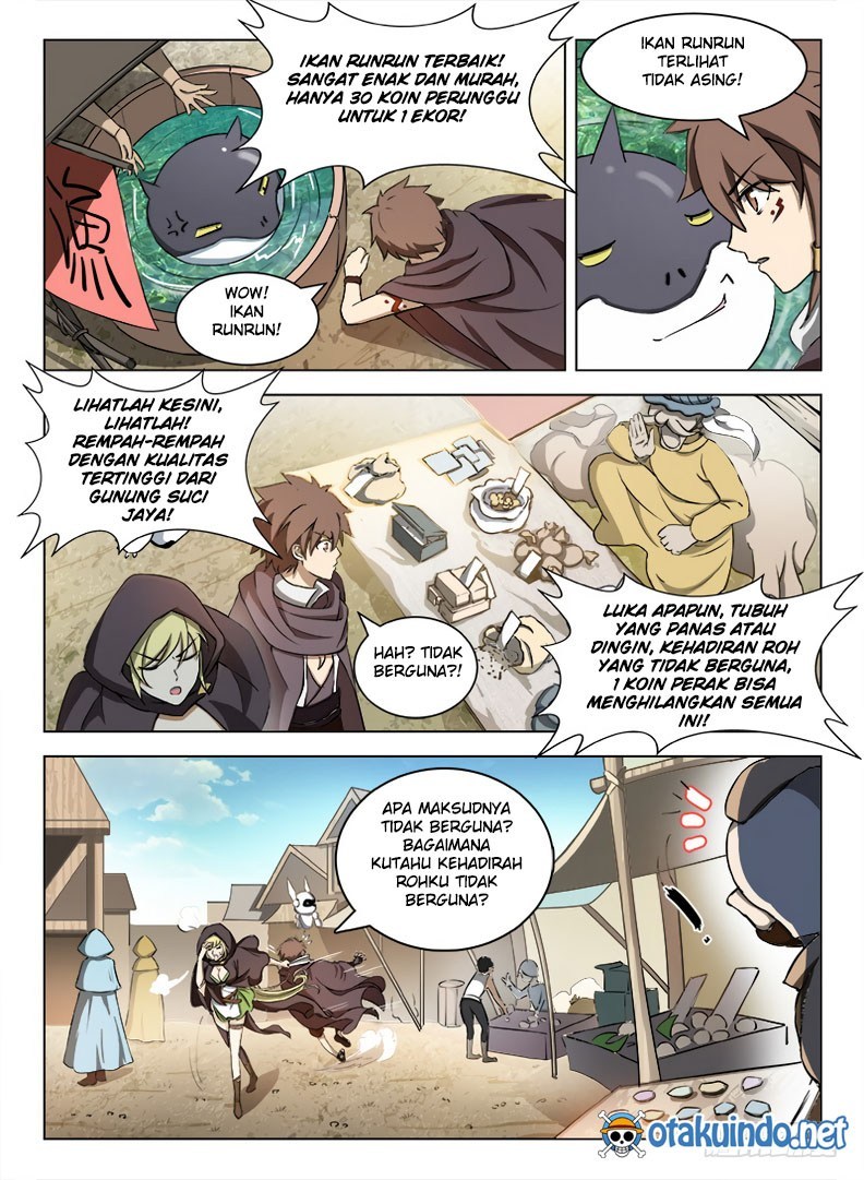 Halaman 6 dari Hunter Age Chapter 89