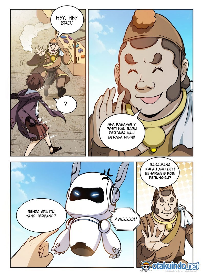 Halaman 7 dari Hunter Age Chapter 89