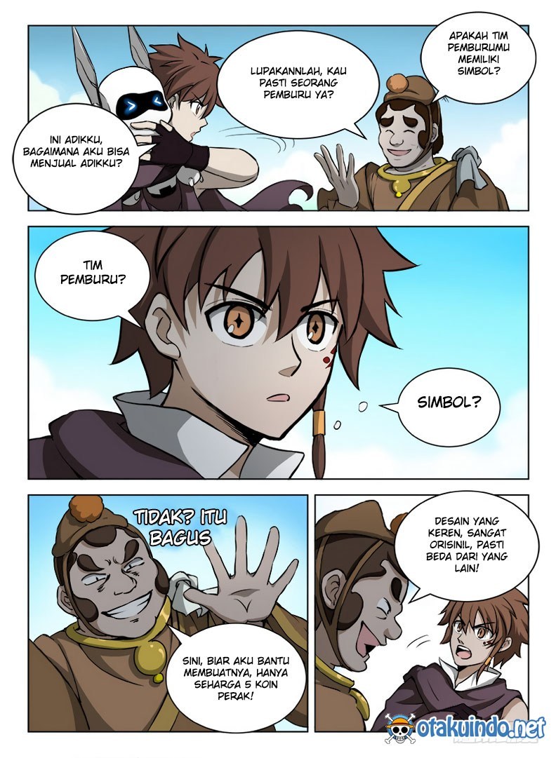 Halaman 8 dari Hunter Age Chapter 89