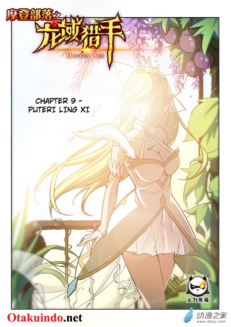 Halaman 1 dari Hunter Age Chapter 9