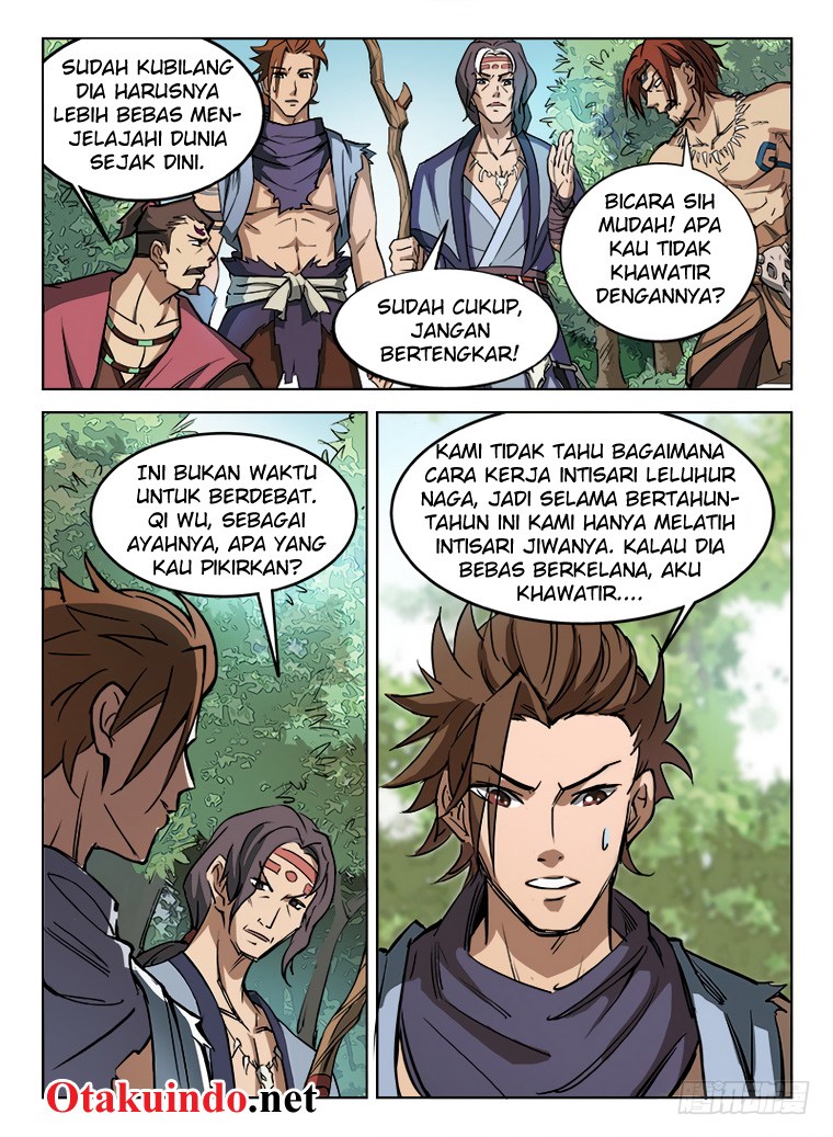 Halaman 10 dari Hunter Age Chapter 9