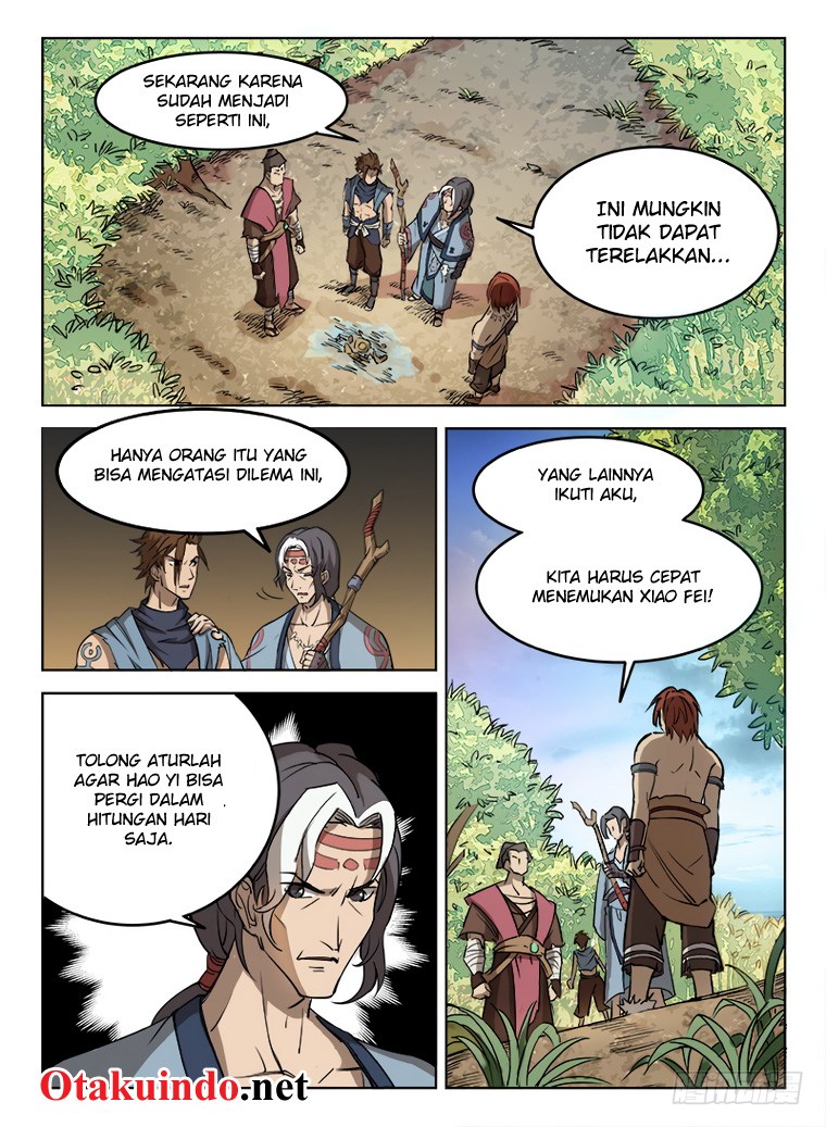 Halaman 11 dari Hunter Age Chapter 9