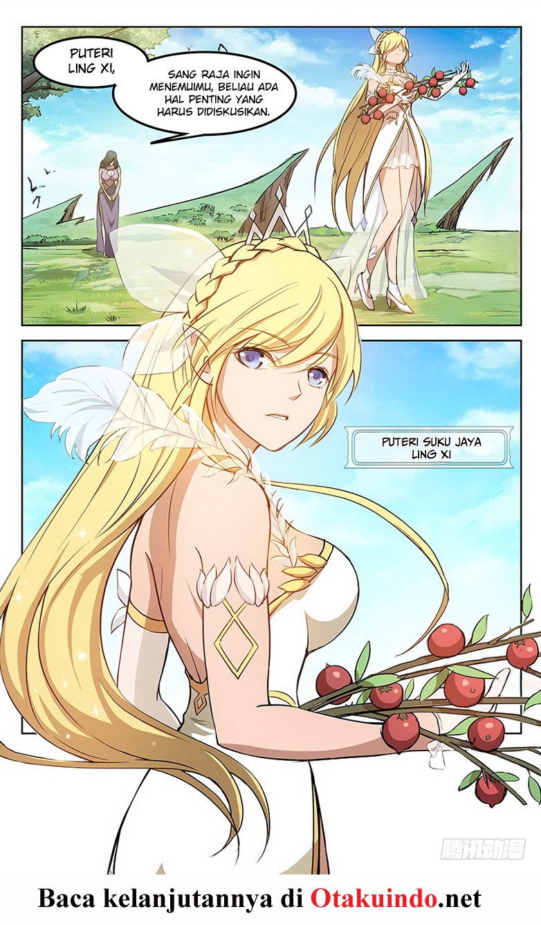 Halaman 16 dari Hunter Age Chapter 9