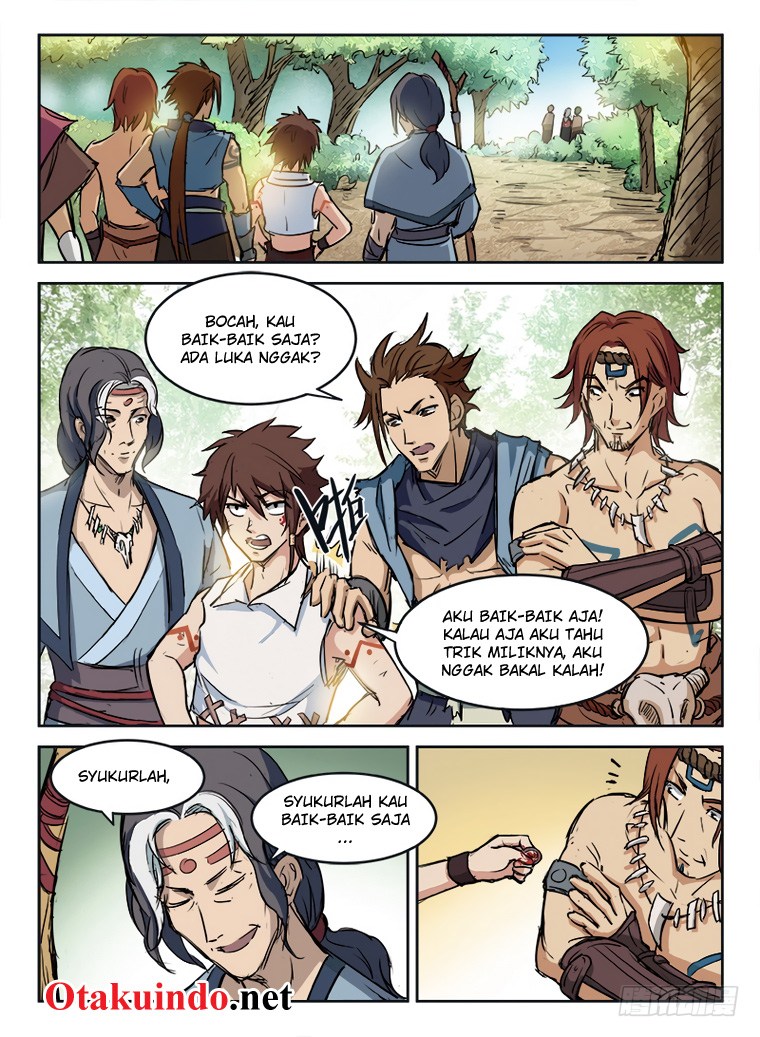 Halaman 2 dari Hunter Age Chapter 9