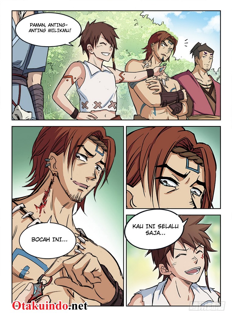 Halaman 3 dari Hunter Age Chapter 9