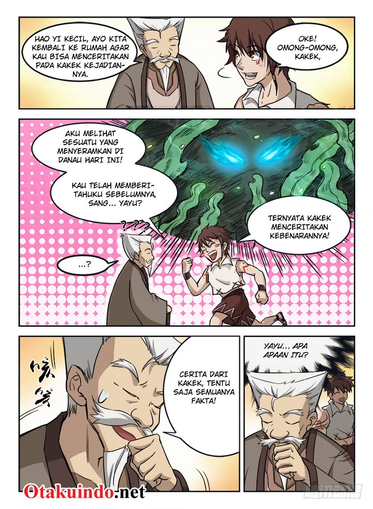 Halaman 4 dari Hunter Age Chapter 9