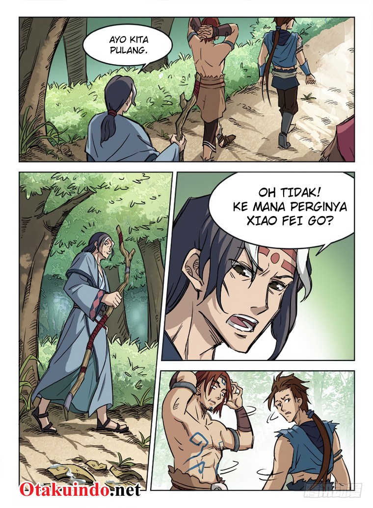 Halaman 5 dari Hunter Age Chapter 9