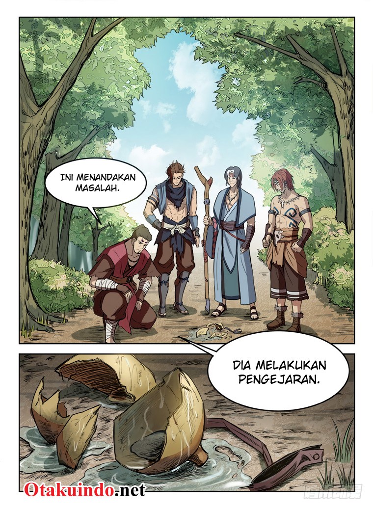Halaman 6 dari Hunter Age Chapter 9