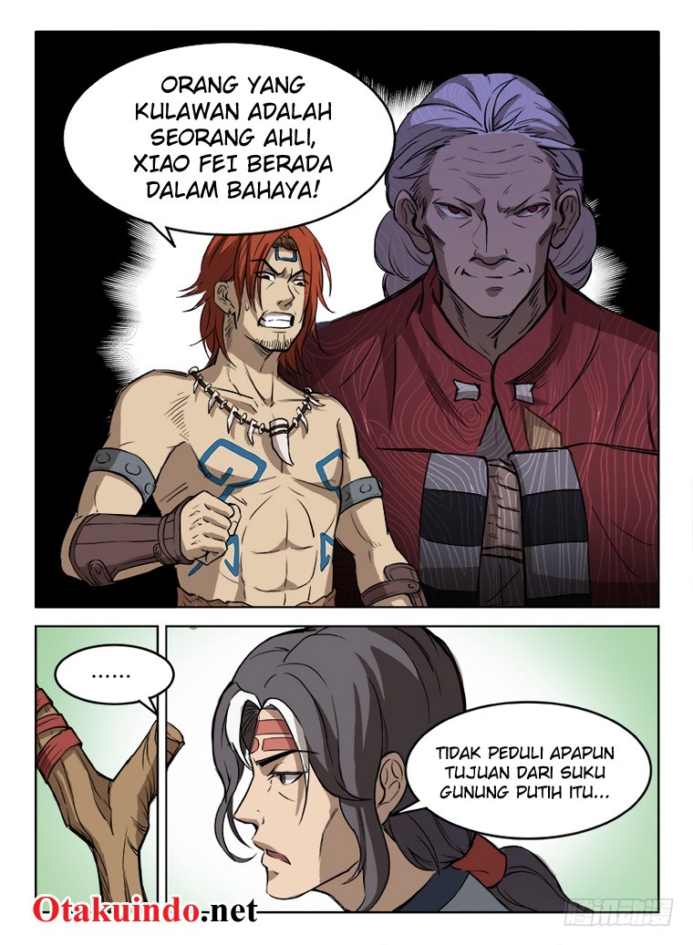 Halaman 7 dari Hunter Age Chapter 9