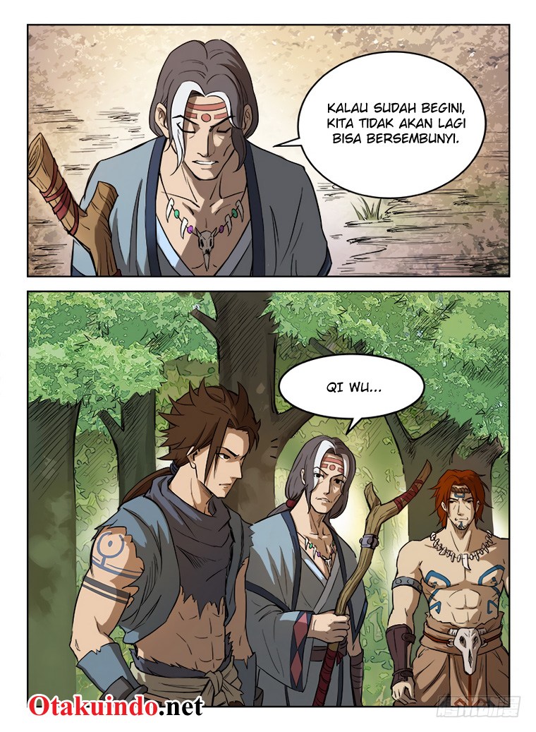 Halaman 8 dari Hunter Age Chapter 9