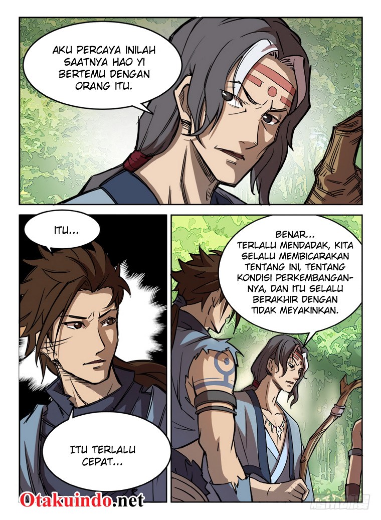 Halaman 9 dari Hunter Age Chapter 9