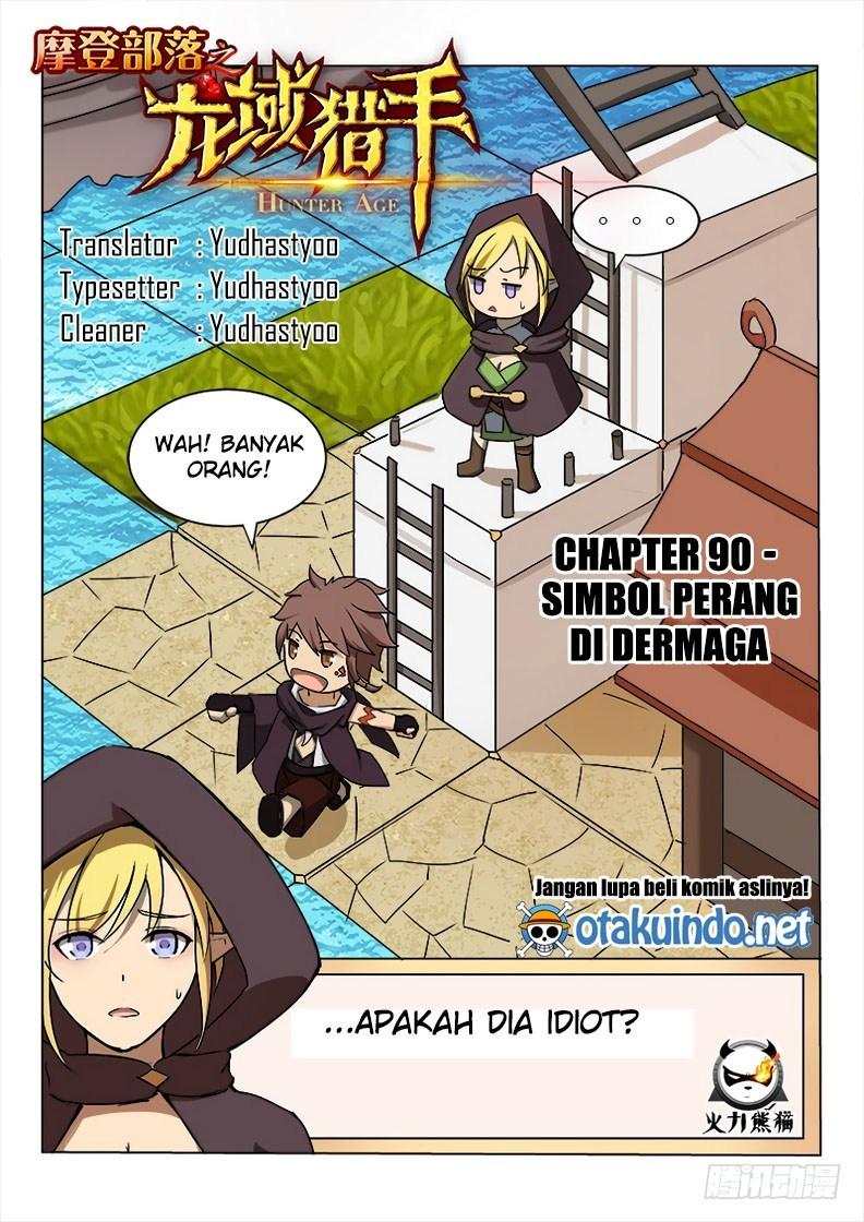 Halaman 1 dari Hunter Age Chapter 90