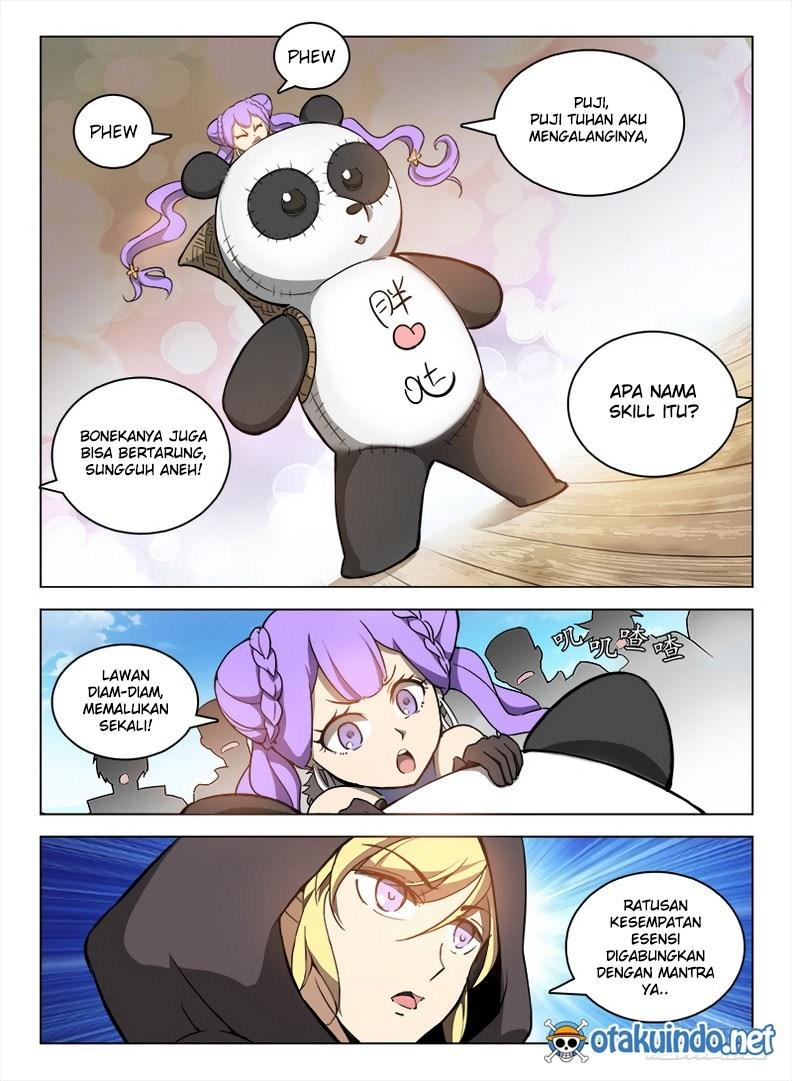 Halaman 10 dari Hunter Age Chapter 90
