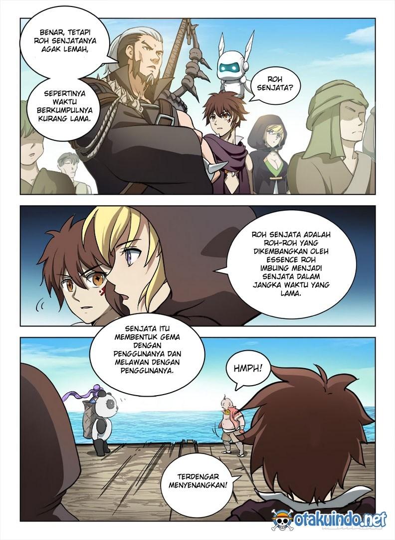Halaman 11 dari Hunter Age Chapter 90