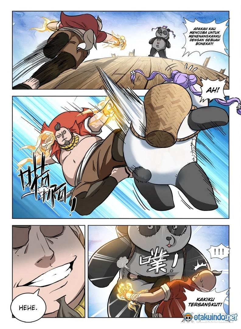 Halaman 12 dari Hunter Age Chapter 90