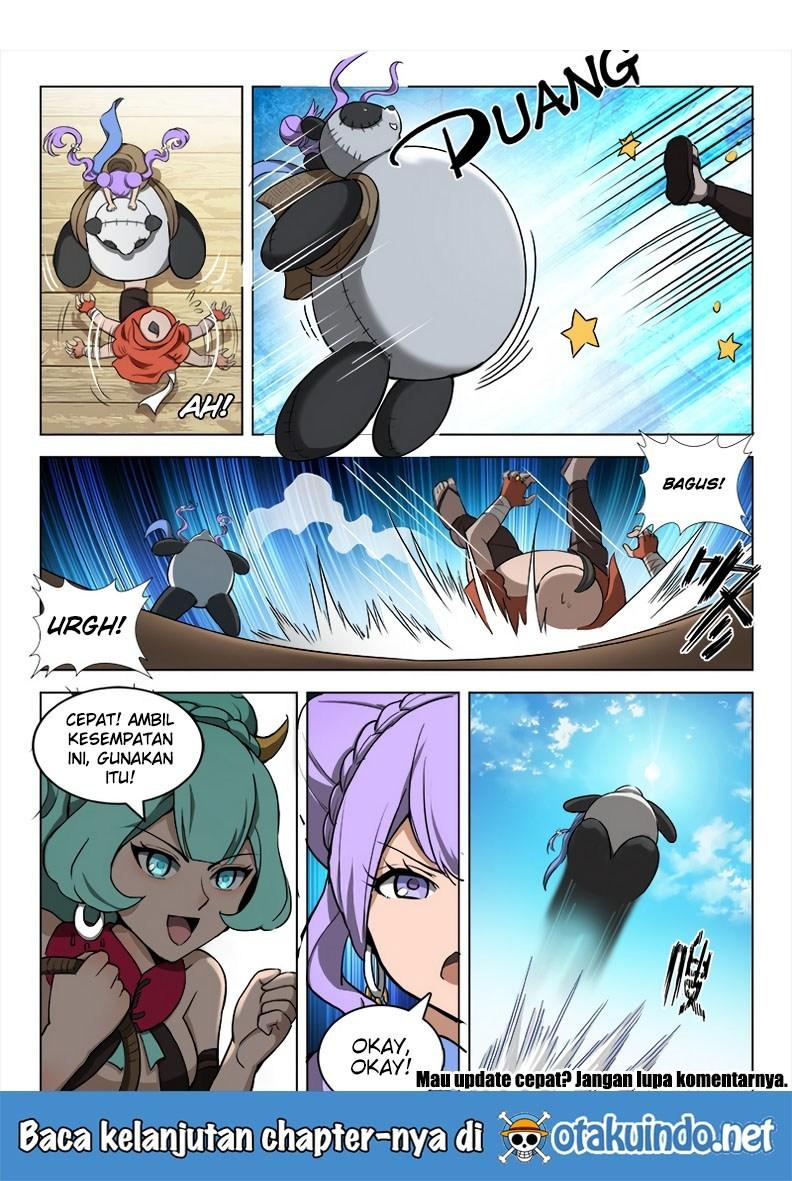 Halaman 13 dari Hunter Age Chapter 90