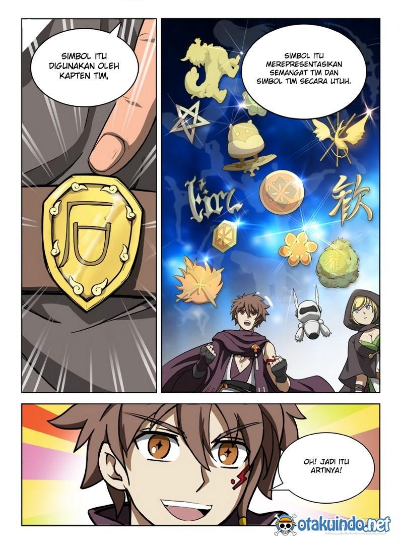 Halaman 2 dari Hunter Age Chapter 90