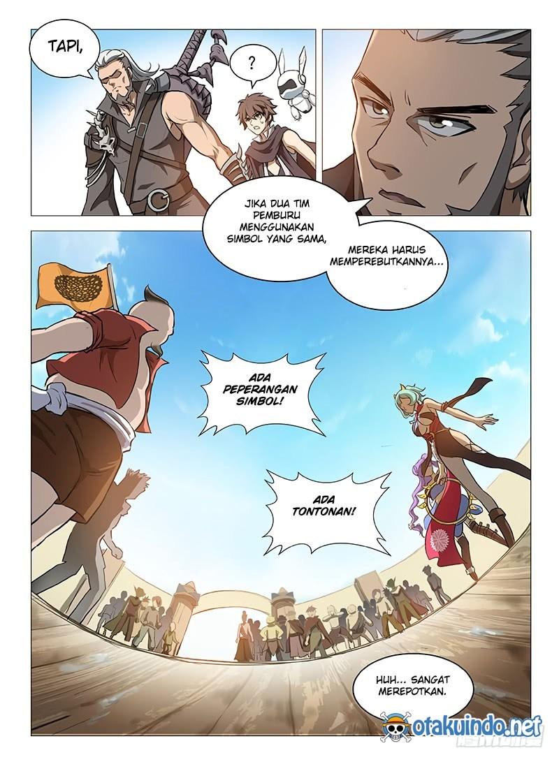 Halaman 3 dari Hunter Age Chapter 90