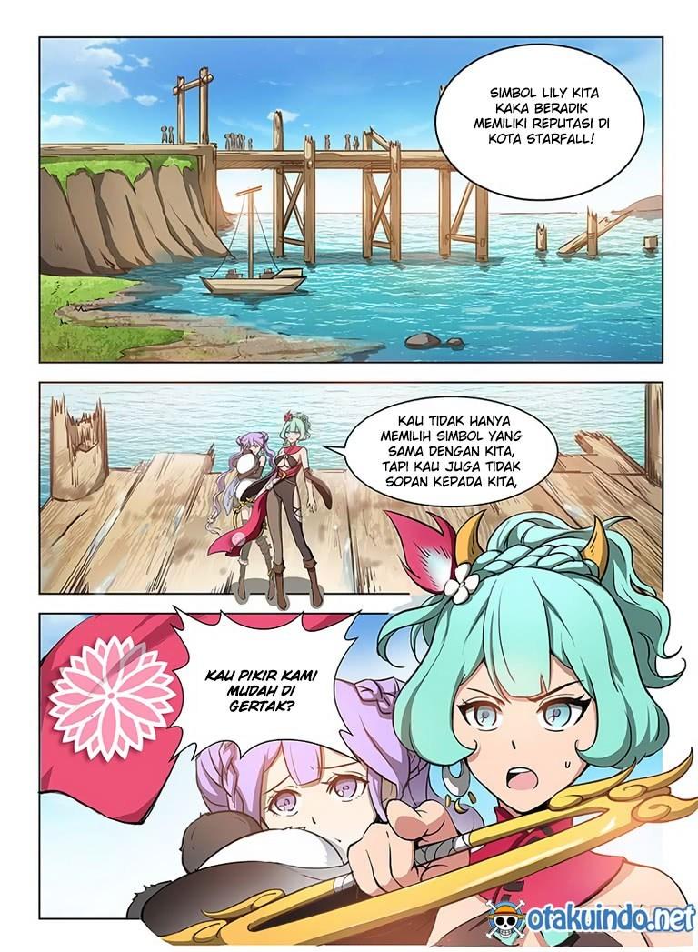 Halaman 4 dari Hunter Age Chapter 90