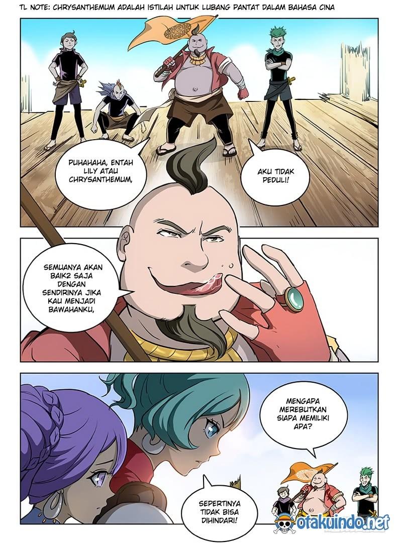 Halaman 5 dari Hunter Age Chapter 90