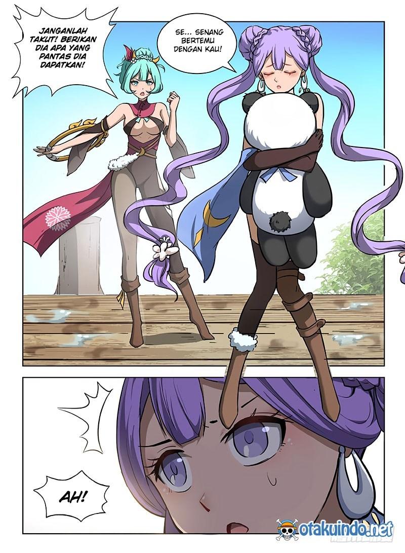 Halaman 6 dari Hunter Age Chapter 90