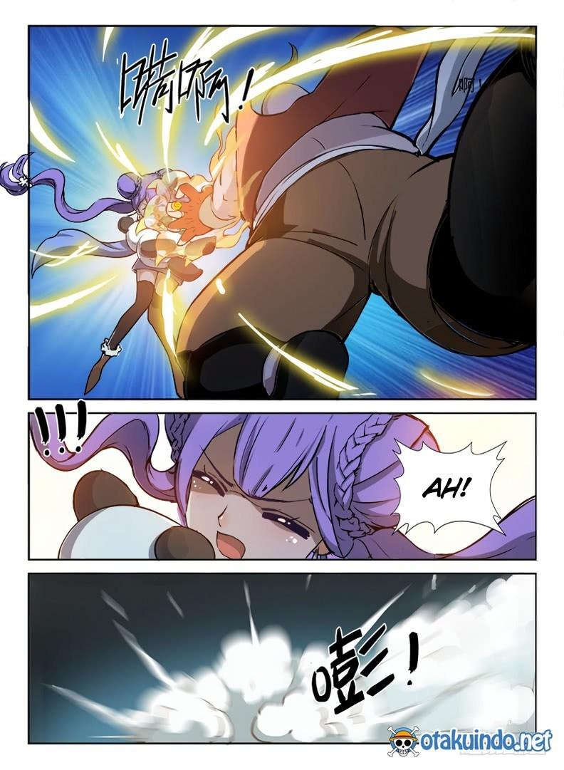 Halaman 8 dari Hunter Age Chapter 90