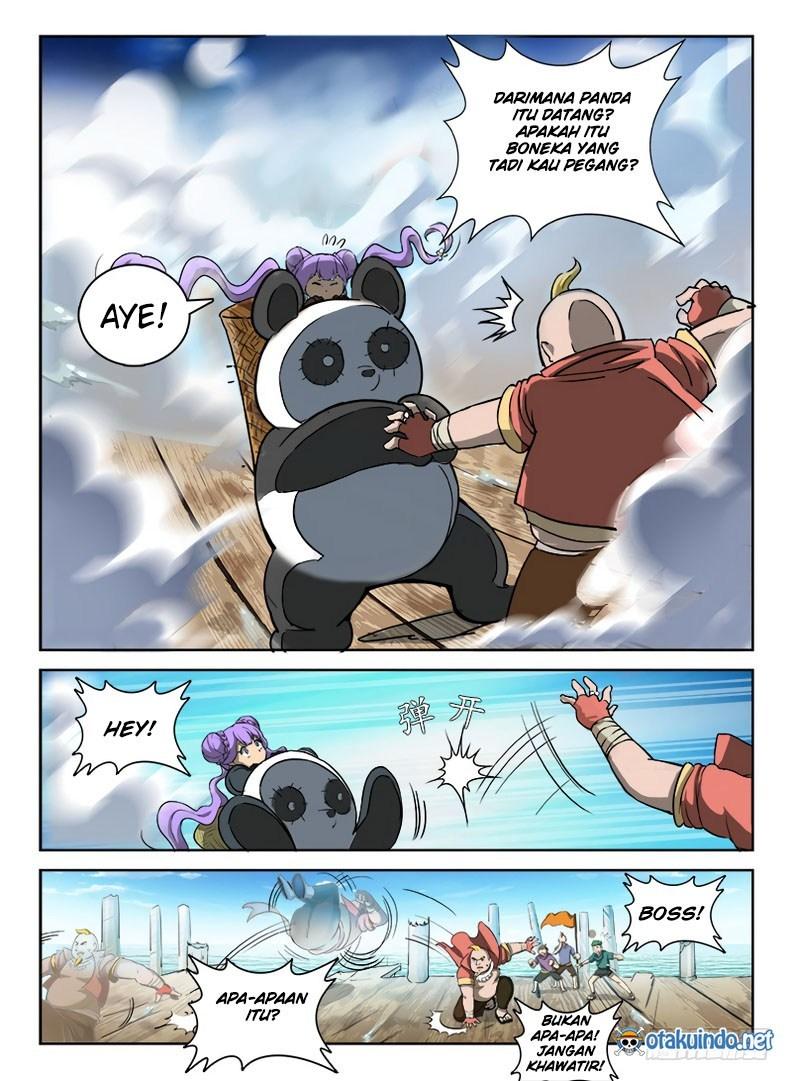 Halaman 9 dari Hunter Age Chapter 90