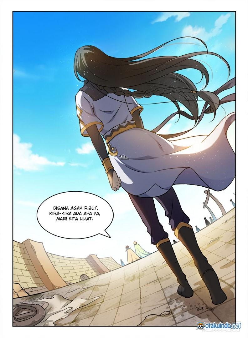 Halaman 10 dari Hunter Age Chapter 91
