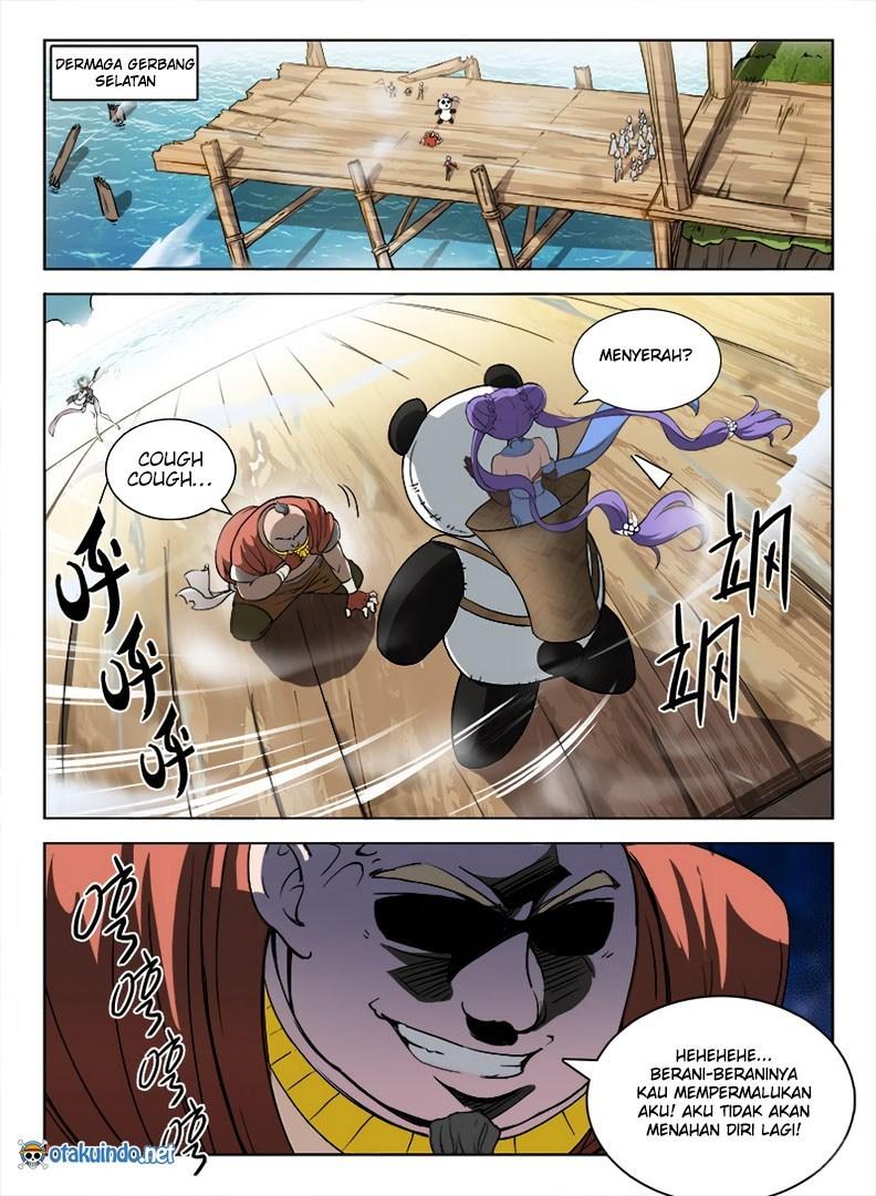 Halaman 11 dari Hunter Age Chapter 91