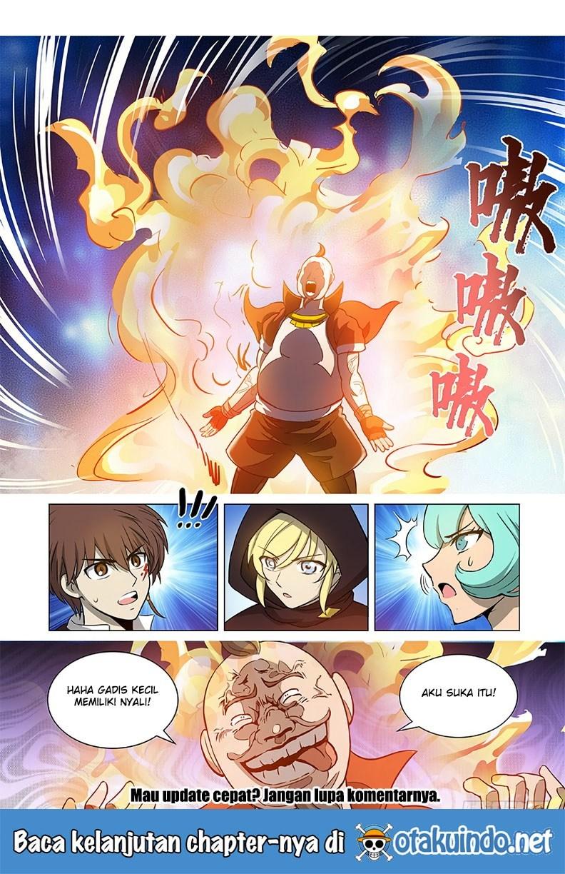 Halaman 13 dari Hunter Age Chapter 91