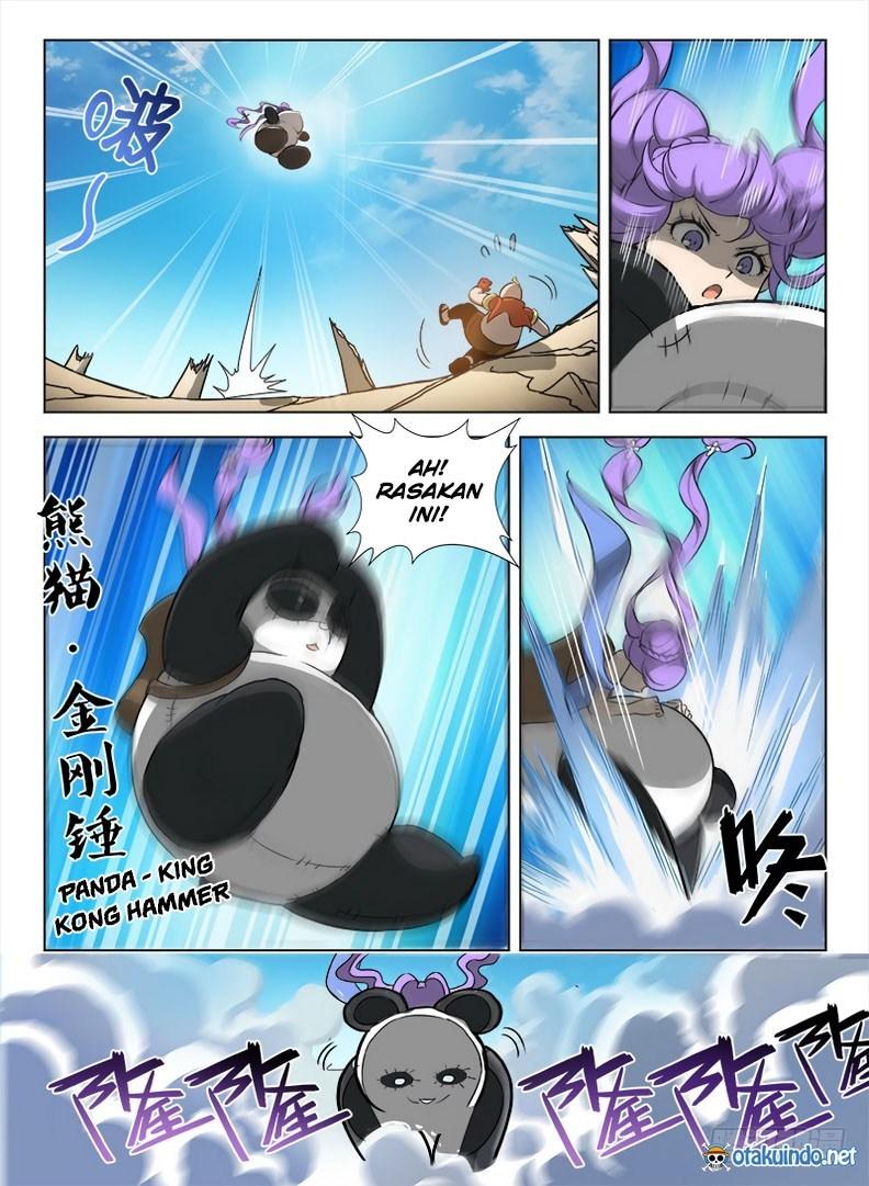 Halaman 2 dari Hunter Age Chapter 91