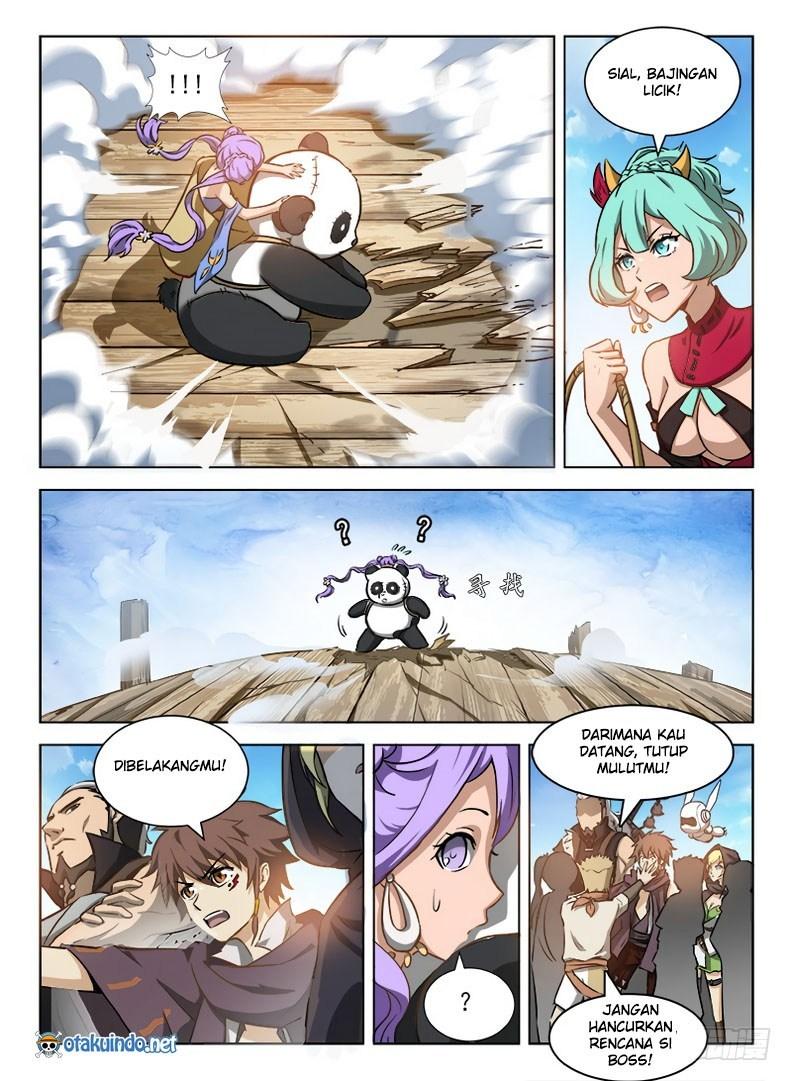 Halaman 3 dari Hunter Age Chapter 91