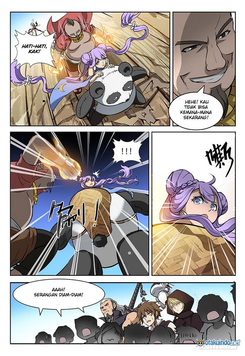 Halaman 4 dari Hunter Age Chapter 91
