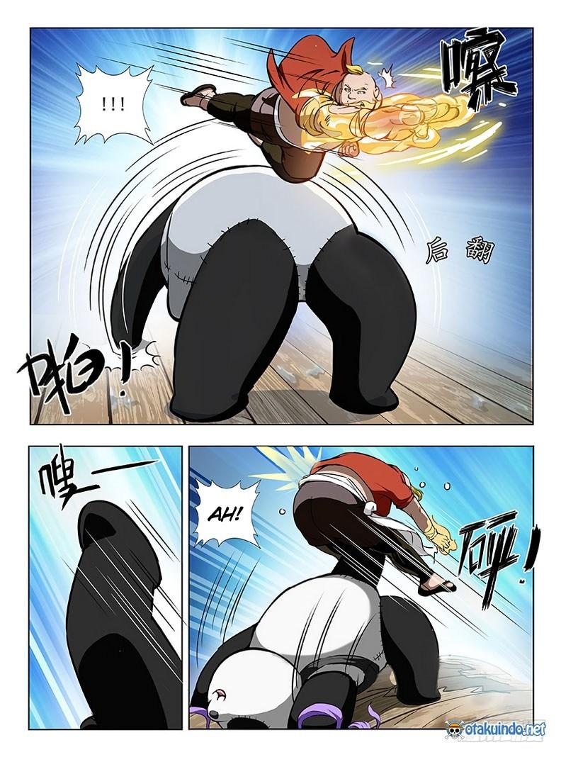 Halaman 5 dari Hunter Age Chapter 91