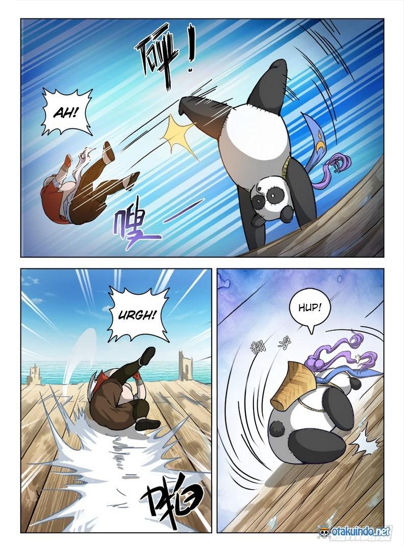 Halaman 6 dari Hunter Age Chapter 91