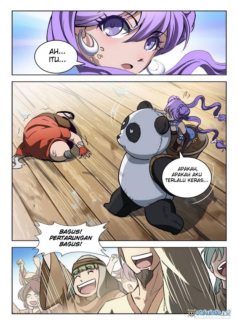 Halaman 7 dari Hunter Age Chapter 91