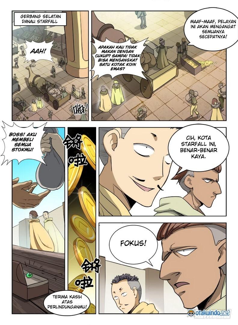 Halaman 8 dari Hunter Age Chapter 91