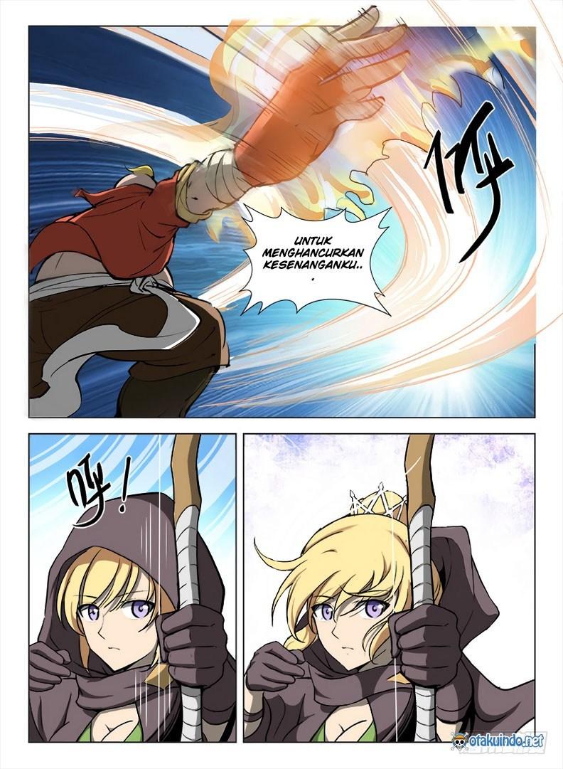 Halaman 10 dari Hunter Age Chapter 92