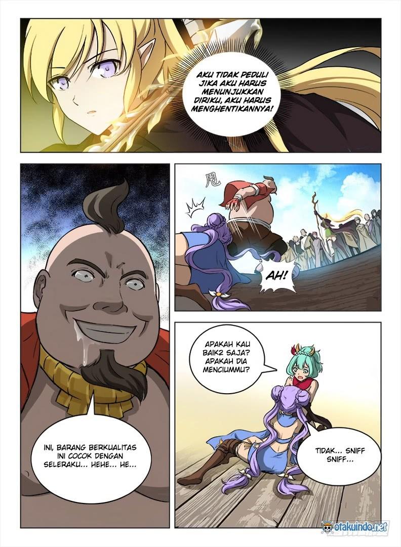Halaman 12 dari Hunter Age Chapter 92