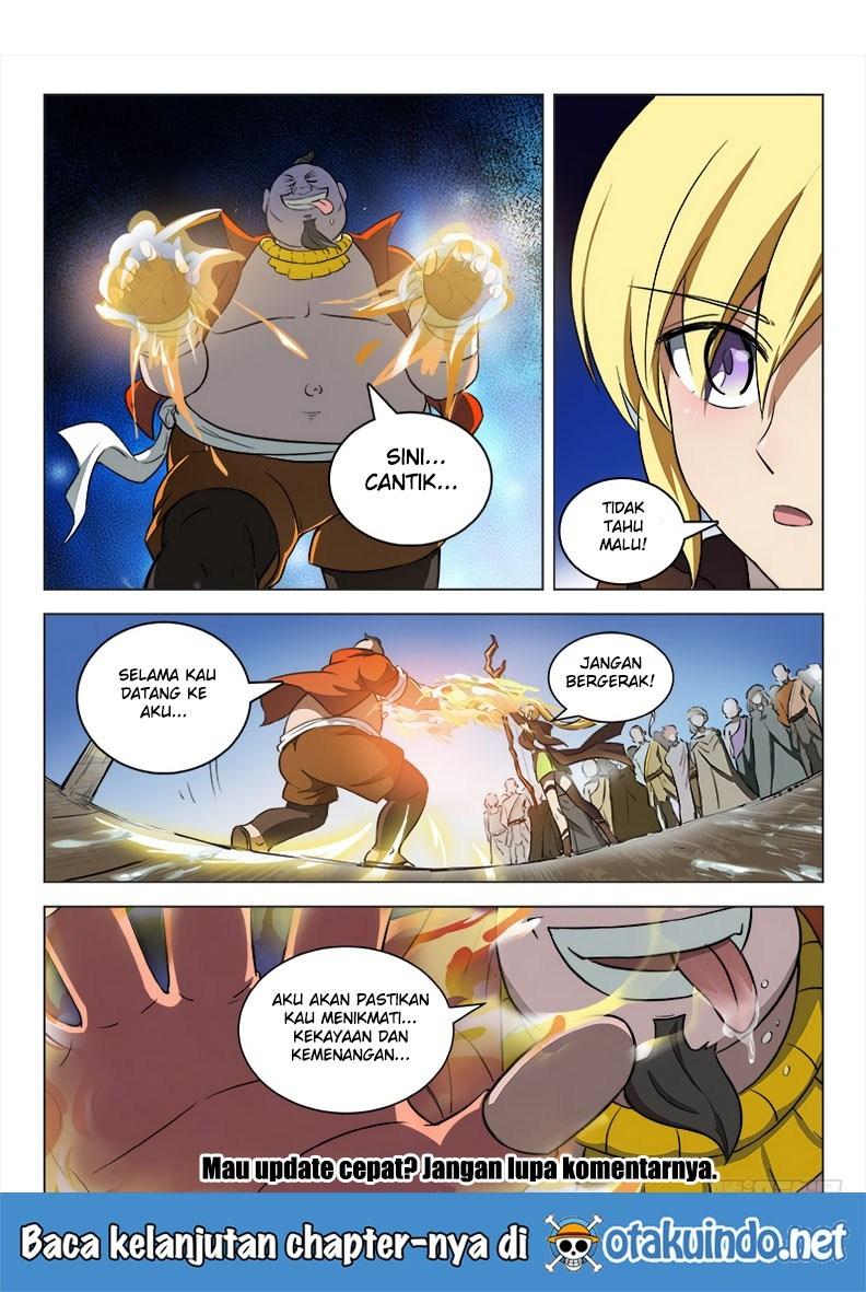 Halaman 13 dari Hunter Age Chapter 92