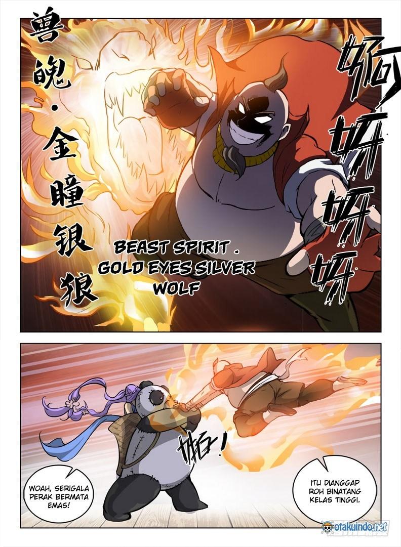 Halaman 2 dari Hunter Age Chapter 92