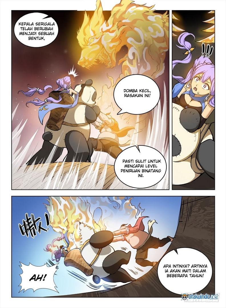 Halaman 3 dari Hunter Age Chapter 92